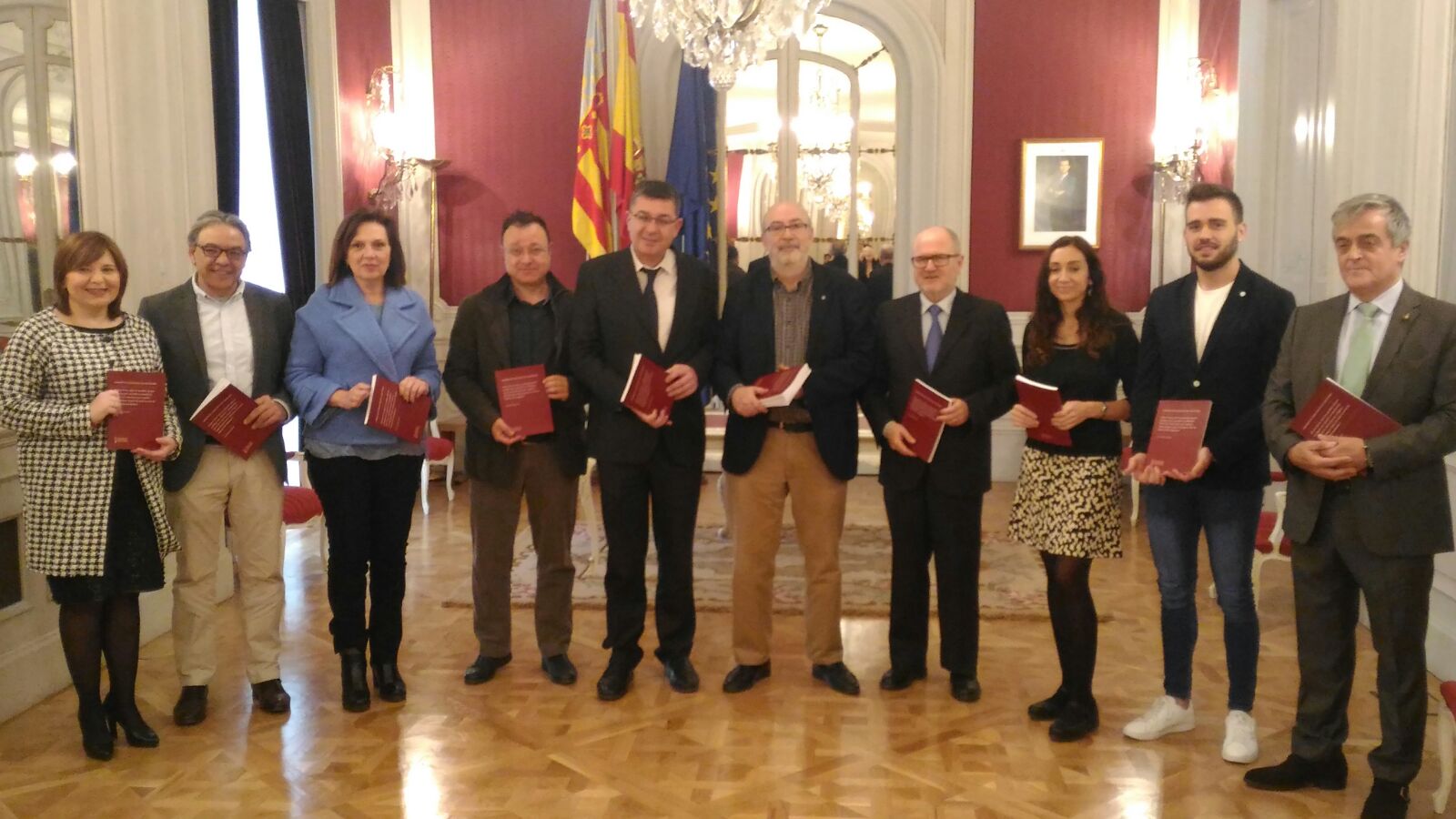 Lliurament a les Corts de l'informe tècnic per a garantir les competències en matèria de Dret Civil Valencià