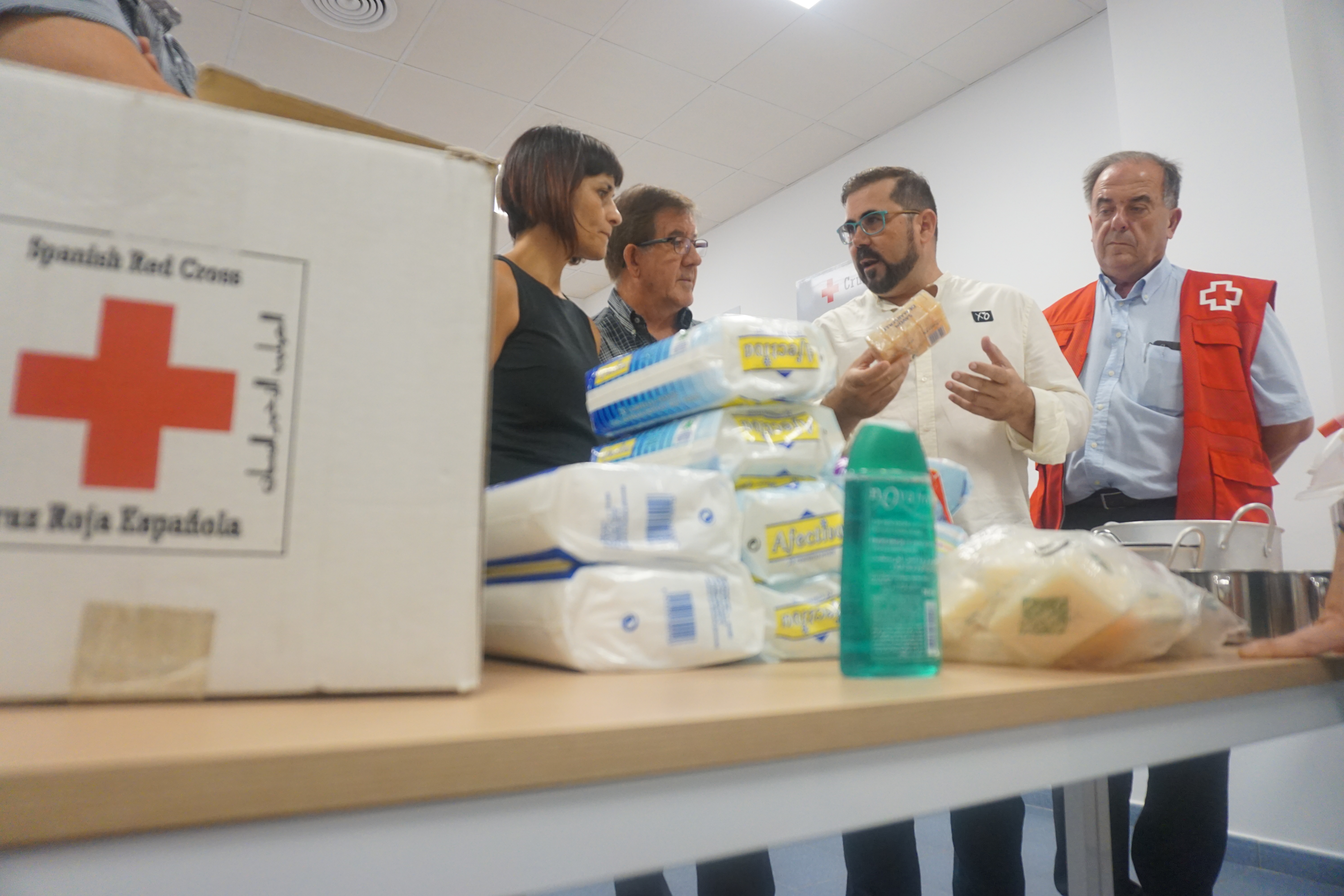 La Generalitat col·labora amb Creu Roja amb l'enviament d'ajuda humanitària a la població refugiada sahrauí a Algèria