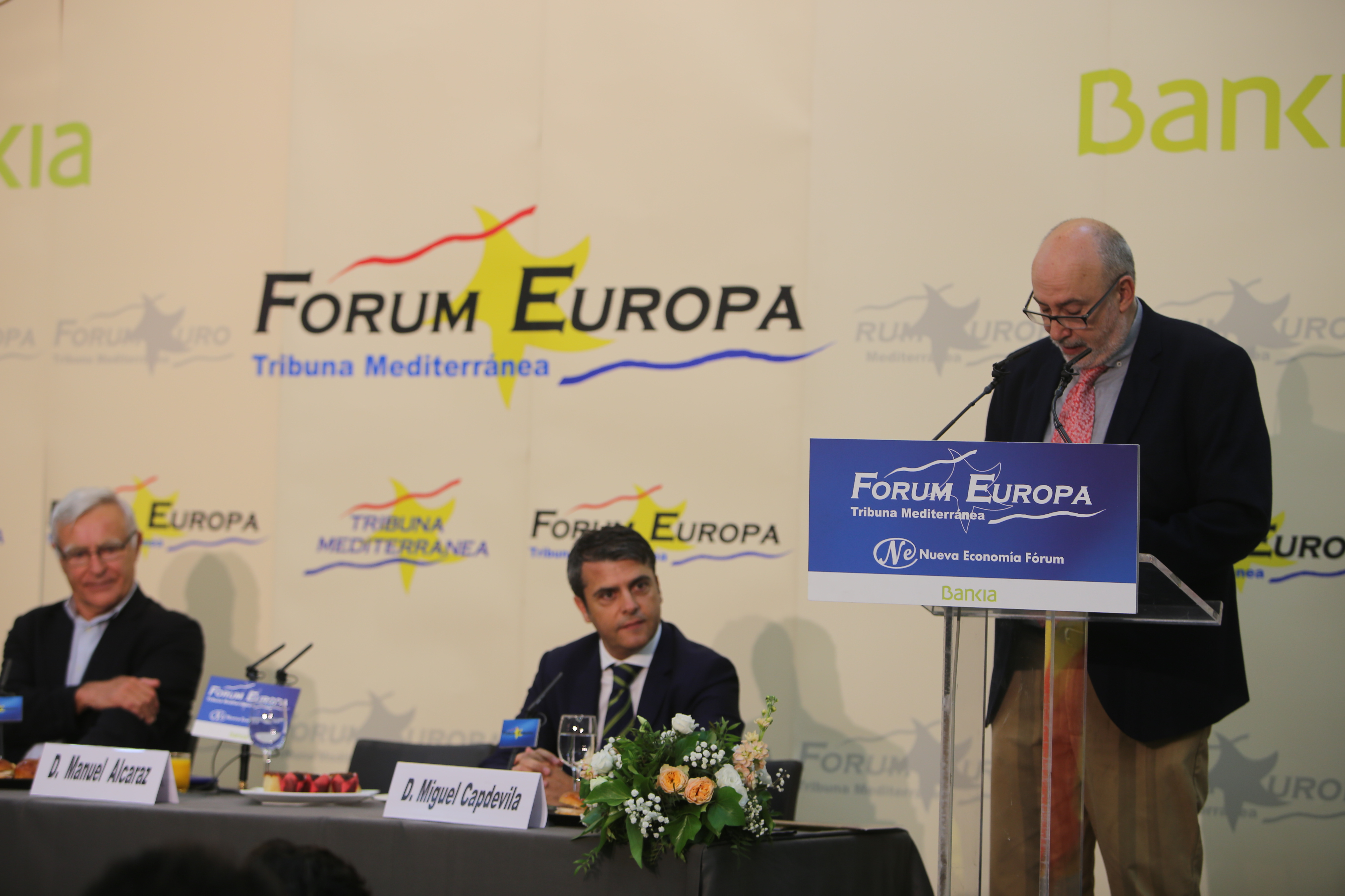 El conseller Manuel Alcaraz fa balanç dels dos anys de legislatura al Fòrum Europa Tribuna Mediterrània