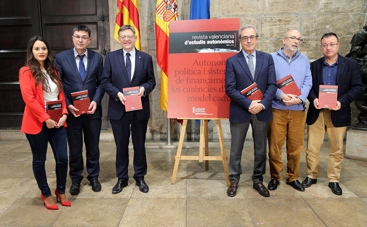 Presentació del número 61 de la Revista Valenciana d'Estudis Autonòmics