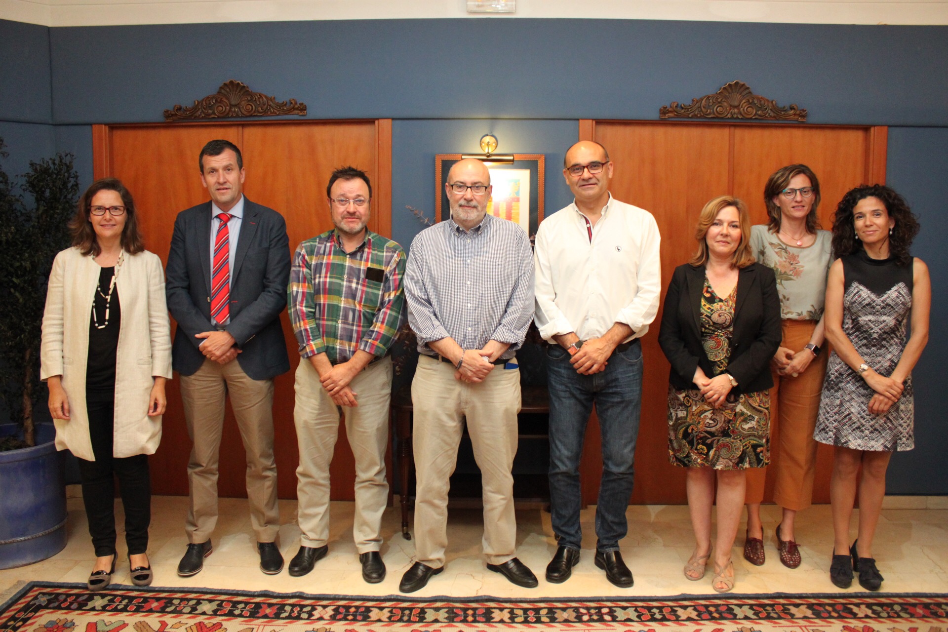 El Consell i la Universitat d'Alacant posen en marxa la primera Càtedra de Responsabilitat Social a la Comunitat Valenciana