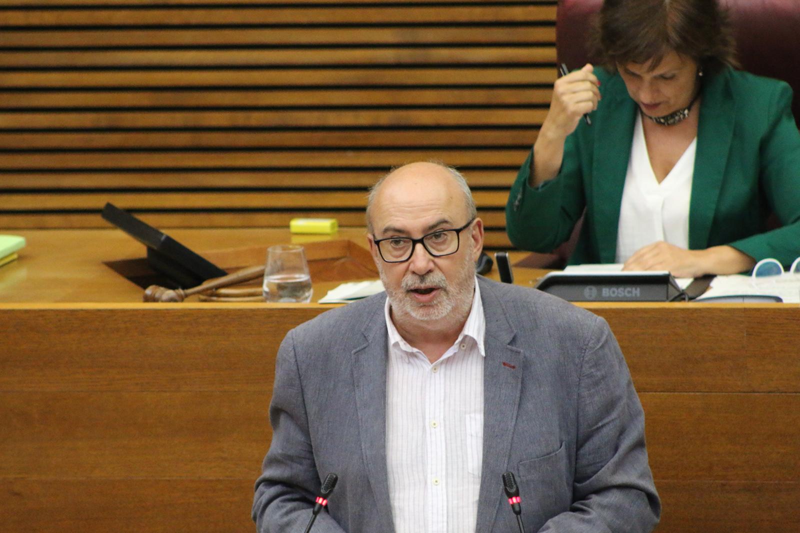 Alcaraz: 'El Govern valencià introdueix una regulació completa i avançada per fer transparent l'activitat del lobby'